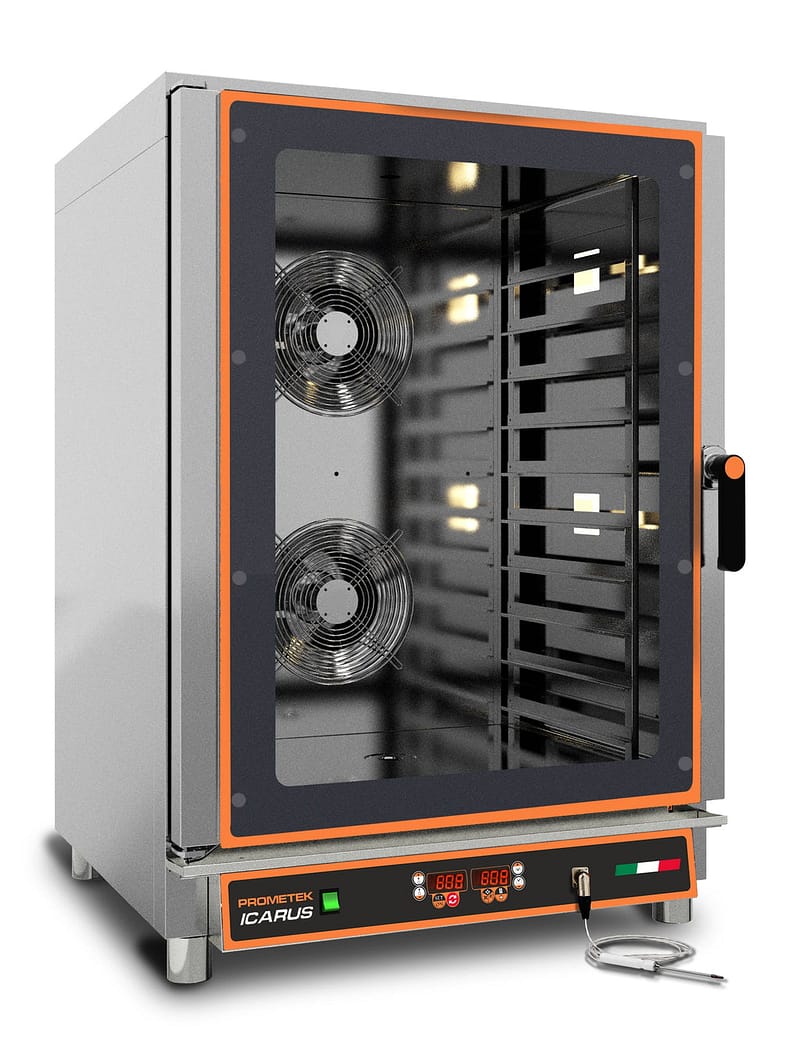 TECNODOM Nerone MID Digital 10 Tray Combi Oven - TD-10NE - Image 2