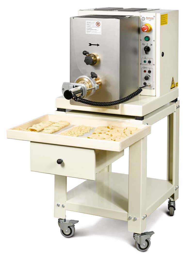 Bottene PM80 Pasta Machine - Commercial Pasta Maker for Restaurants