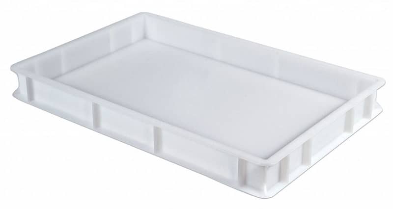 Anvil PTG0100 Deep Stackable Pizza Tray with 100mm Depth and PE Build