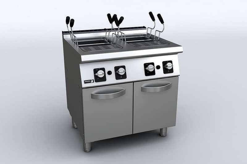 Fagor Kore 700 Gas Pasta Cooker CP-G7226 – 4 Baskets - Image 3