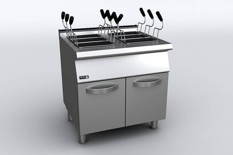 Fagor Kore 700 Gas Pasta Cooker with 6 Baskets - CP-G7240 - Image 3