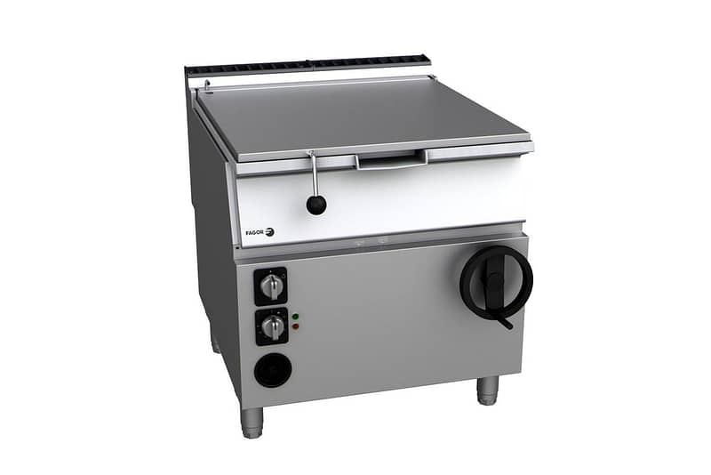 Fagor 900 series NG 80 litre crank tilting bratt pan SBG9-10I - Image 3