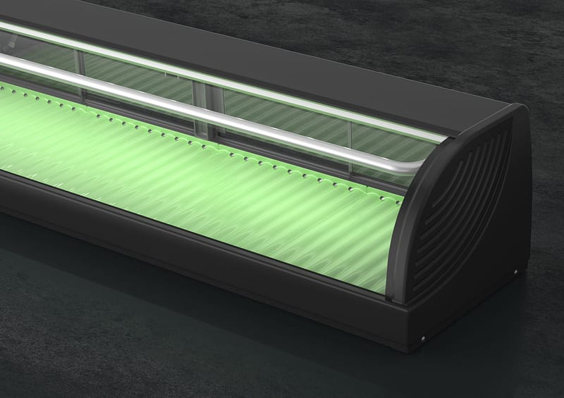 Hoshizaki HNC-180BE-R-BLH Sushi Cabinet – 1800mm Right Compressor