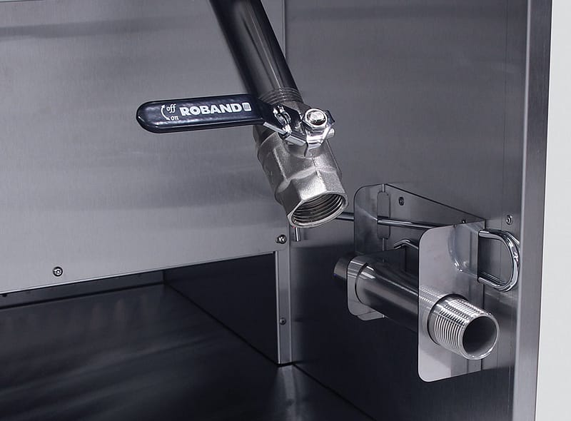 Austheat AF812R Single Pan Two Basket Electric Fryer - Rapid Recovery, 3 Phase, 16.7kW - Image 11