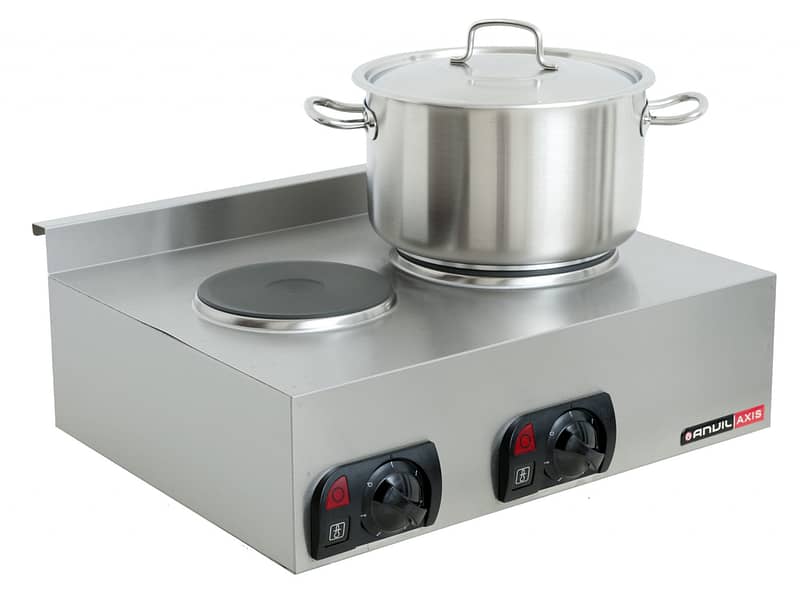 Anvil STA0002 Dual-Power Electric Stove Top – Efficient & Versatile.