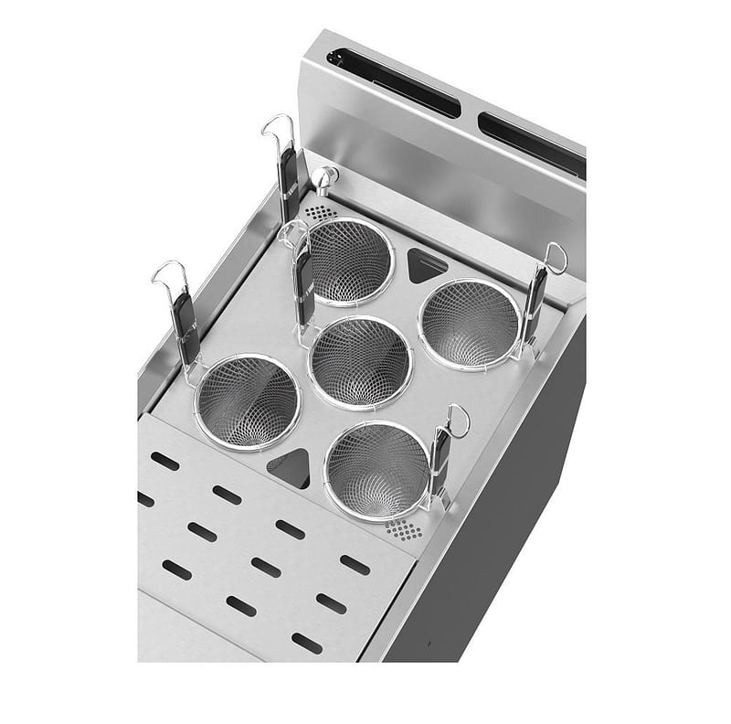Cobra CN4 - 450mm Gas Noodle Cooker - Image 3