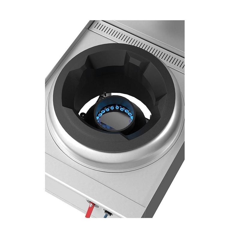 Cobra CW1H-C Gas Waterless Wok | 1 Hole | 95 MJ/h Chimney Burner - Image 3