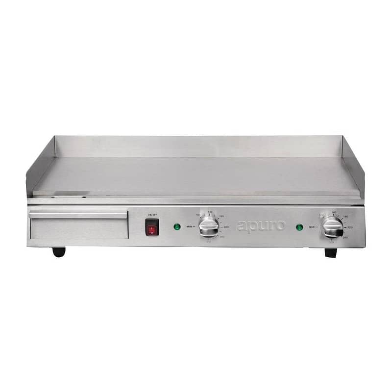 Apuro Countertop Griddle Large 15A (DB167-A) - Image 2