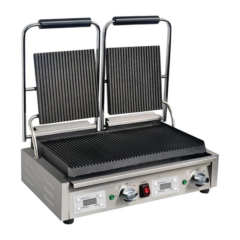 Apuro Contact Grill Double Ribbed/Ribbed - Image 3