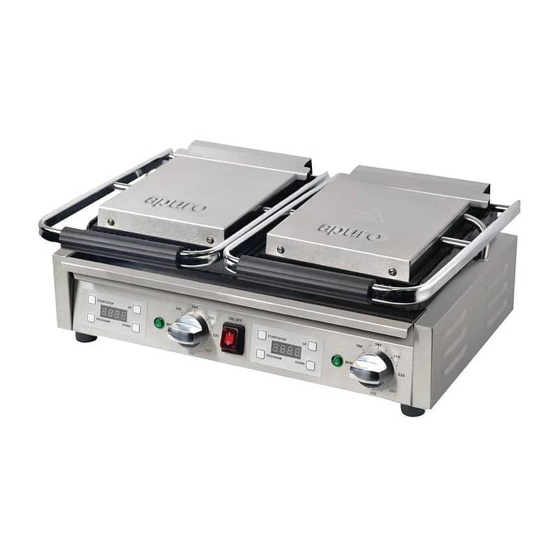 Apuro Contact Grill Double Ribbed/Ribbed - Image 2