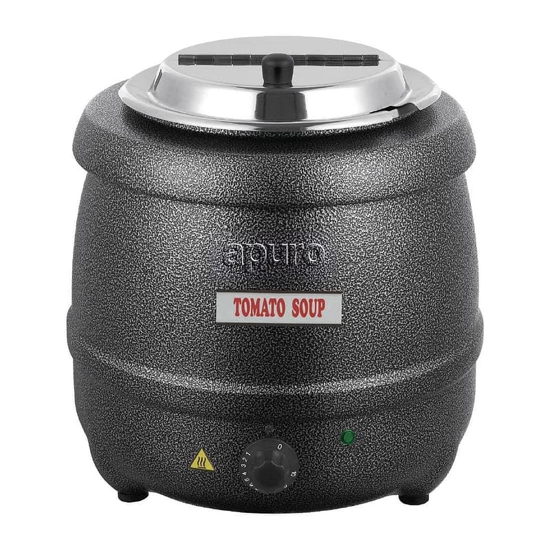Apuro Graphite Soup Kettle - 10Ltr - Image 2