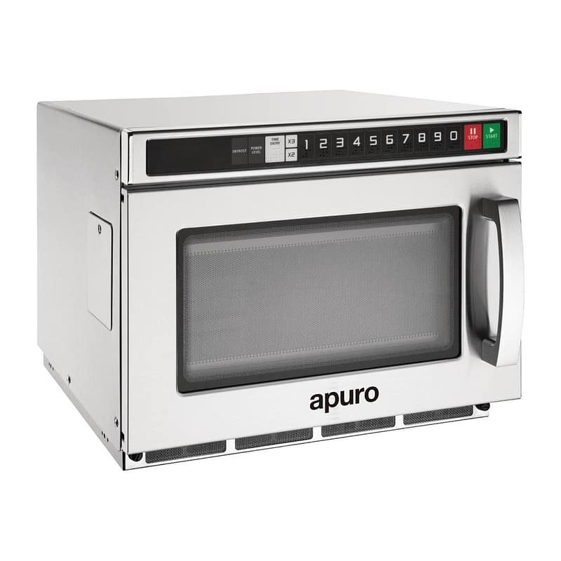 Apuro Commercial Microwave - Programmable Heavy Duty - 17Ltr - Image 3