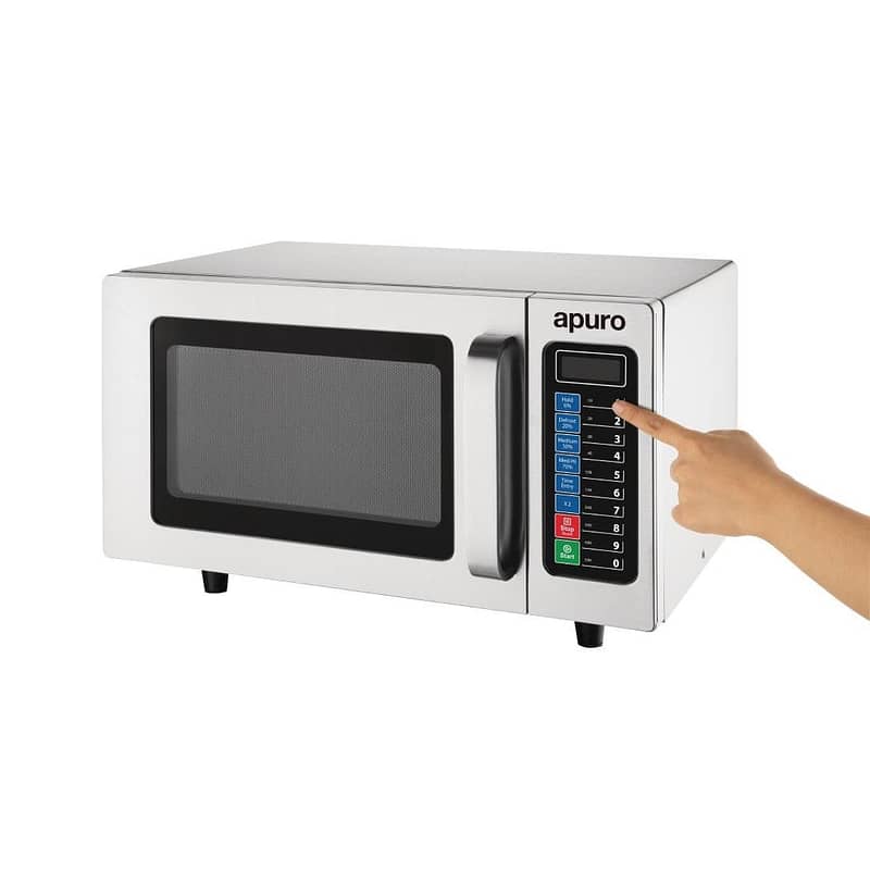 Apuro Commercial Microwave - Programmable Light Duty - 25Ltr - Image 2