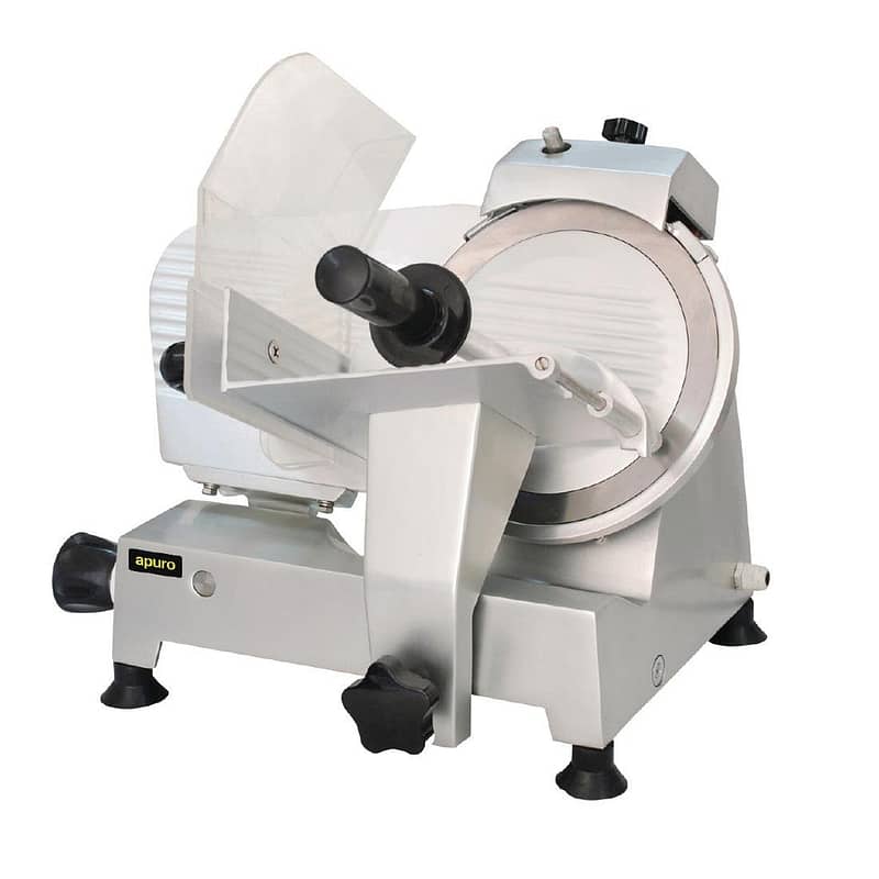 Apuro CD277-A Meat Slicer 220mm – Precision Meat Slicing | Commercial - Image 2