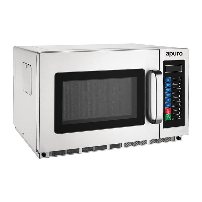 Apuro Commercial Microwave - Programmable Medium Duty - 34Ltr - Image 3
