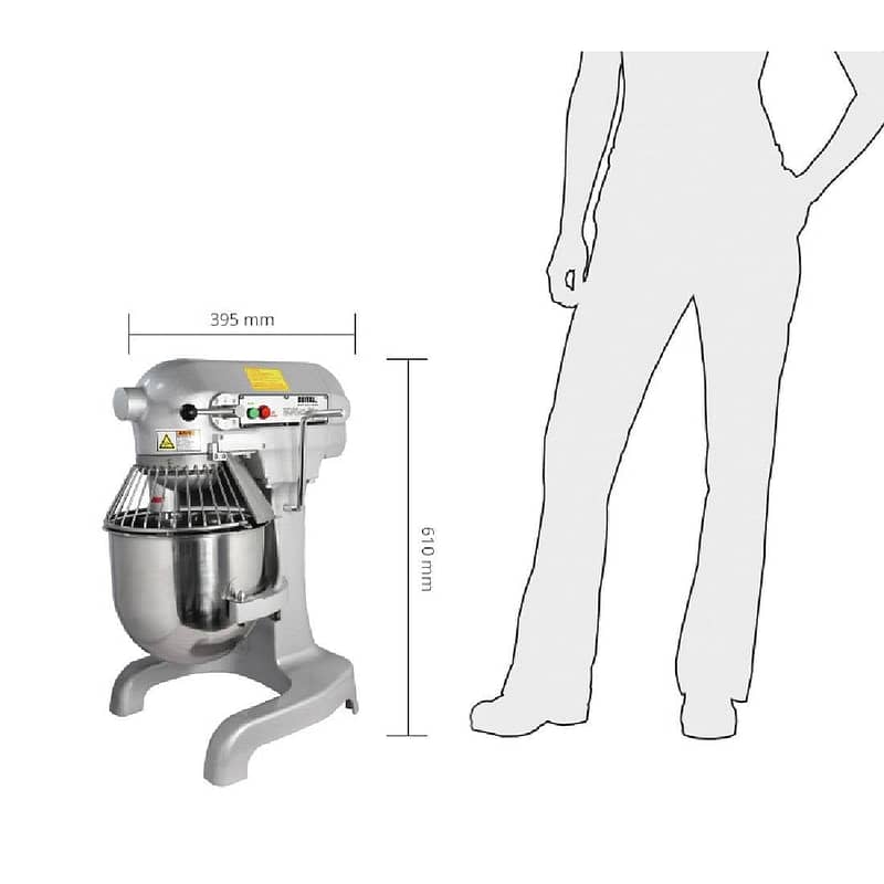 Apuro Free Standing Planetary Mixer 9Ltr (GL190-A) - Image 2