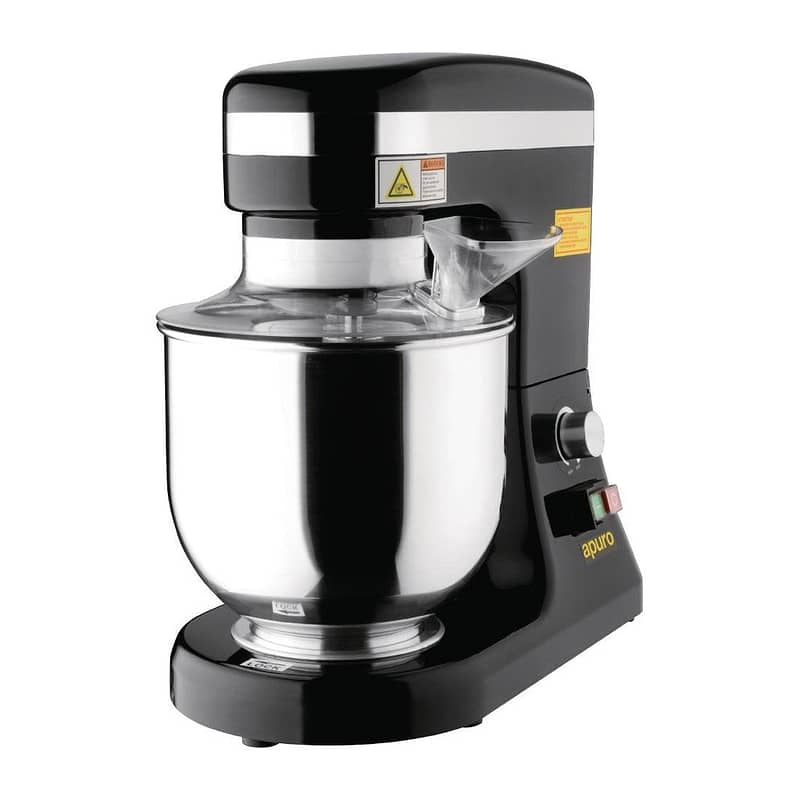 Apuro Planetary Mixer Black - 7Ltr - Image 2