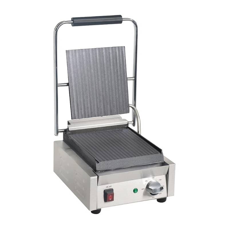 Apuro Single Contact Grill Flat Plates (DY996-A)