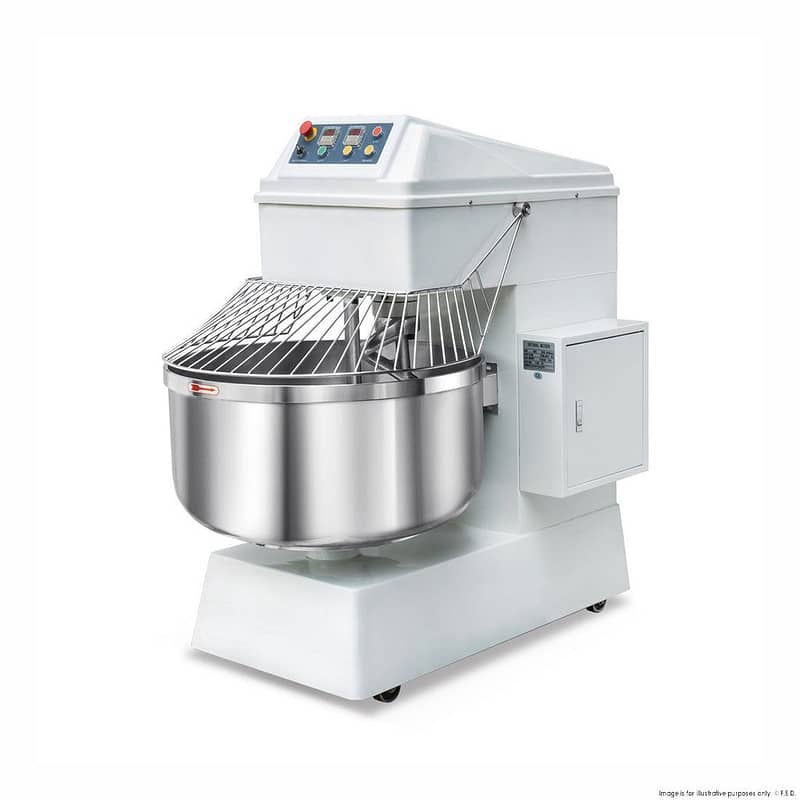 Heavy Duty Professional Spiral Mixers 100L - FS100M - Image 2