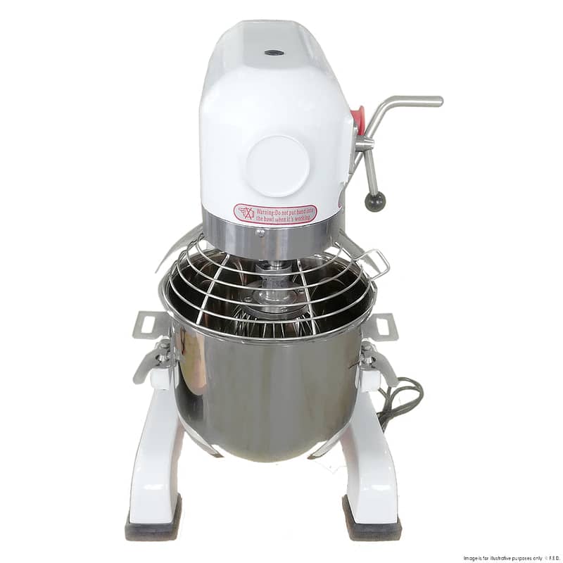 Yasaki B10KG 10L Planetary Mixer – Heavy Duty, 3-Speed Gear Drive - Image 2