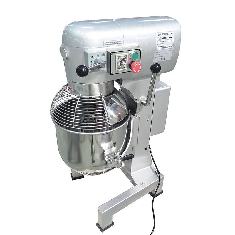 Yasaki B20GC 20L Planetary Mixer - Front View