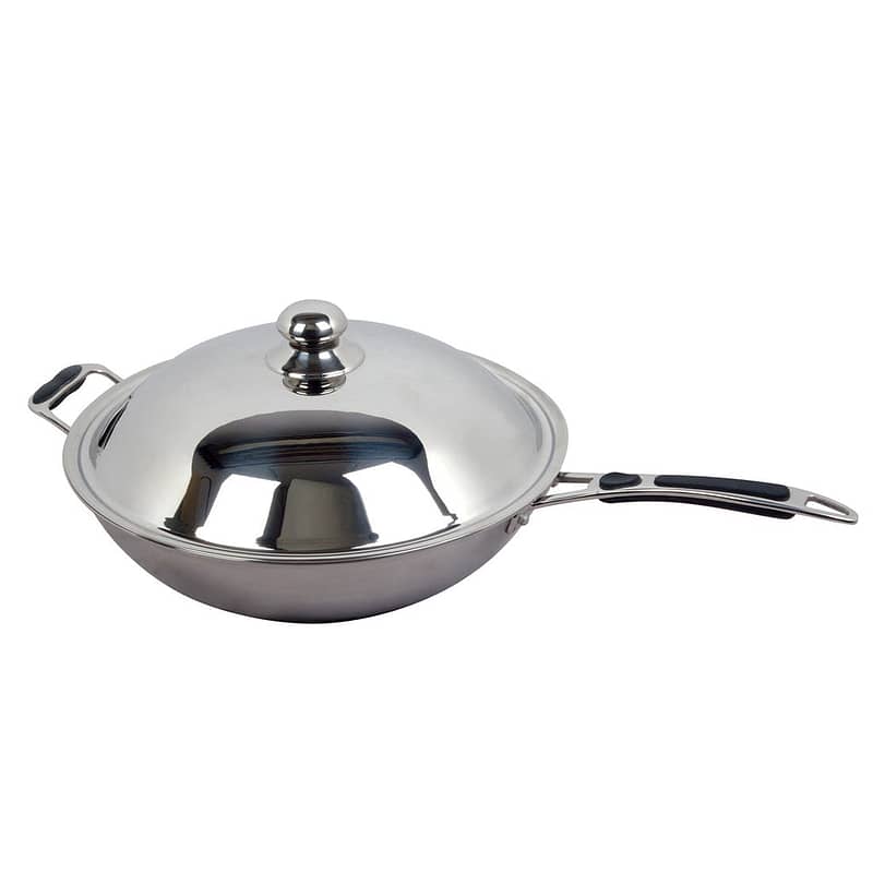 Benchstar Ø 360mm Wok for Induction Wok IW-WOK36 - Image 2