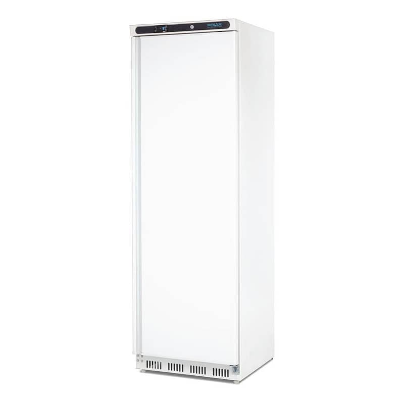 Polar C-Series 365L Upright Freezer | White Commercial Unit - Image 2