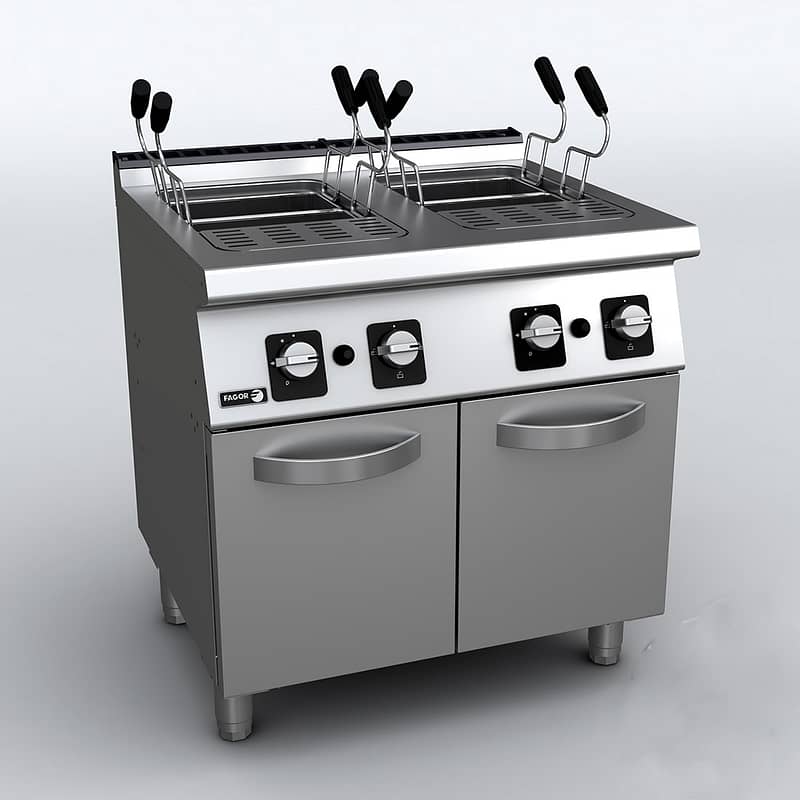 Fagor Kore 700 Gas Pasta Cooker CP-G7226 – 4 Baskets