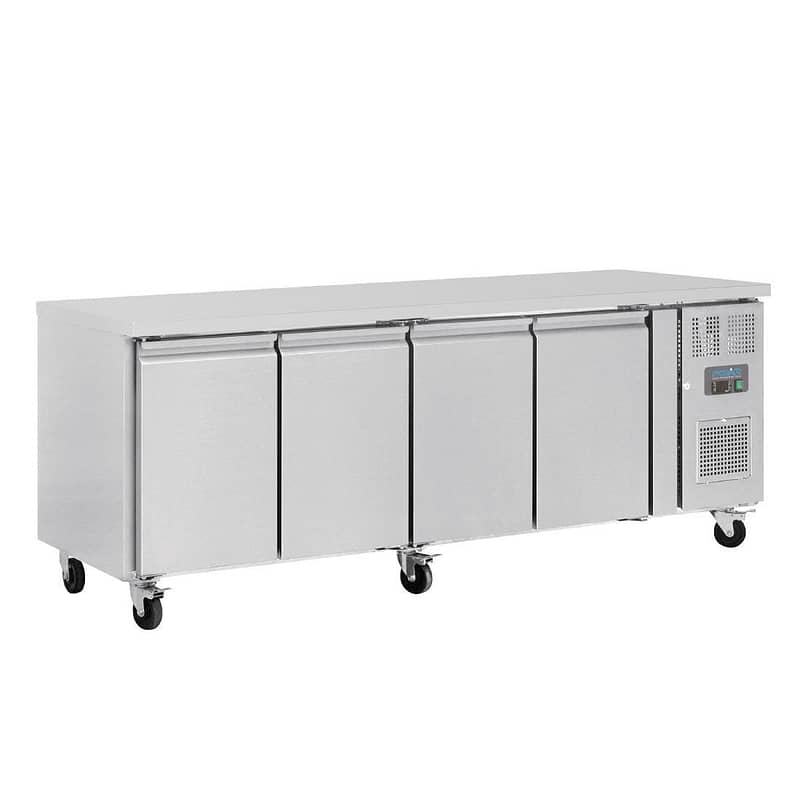 Polar U-Series Four Door Counter Fridge 449Ltr - Image 3