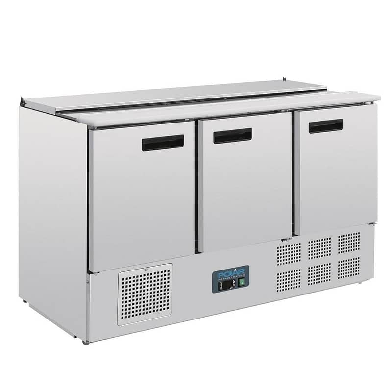 Polar G-Series Saladette Counter Fridge 368Ltr - Image 3