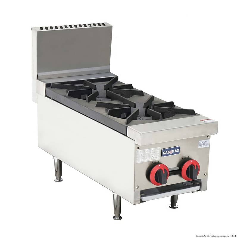 Gasmax Gas 2 Burner Cook Top RB-2E - Image 2
