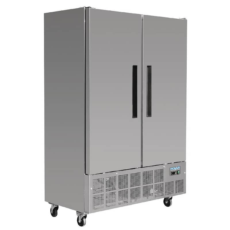 Polar G-Series Double Door Slimline Freezer 960Ltr - Image 3