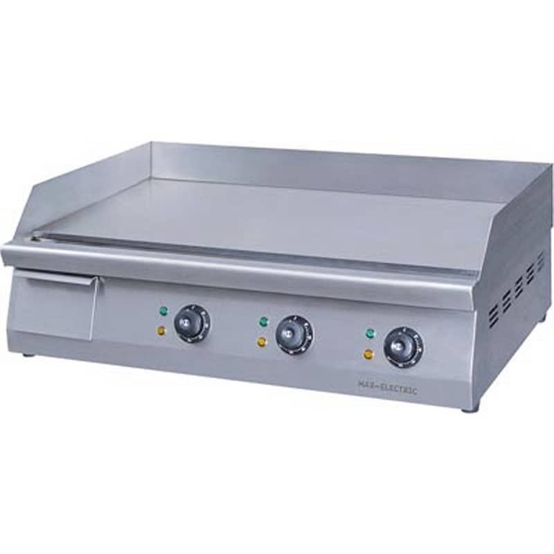 Benchstar GH-760E MAX Electric Griddle - Stainless Steel 760mm Cooking Surface