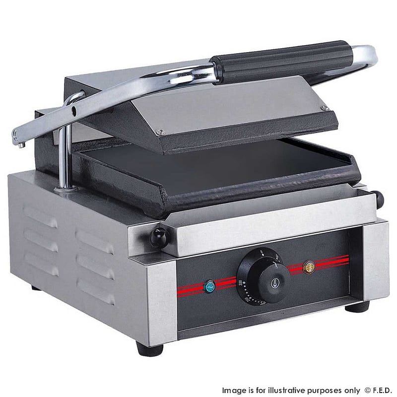 Large Single Contact Grill GH-811EE - Image 2