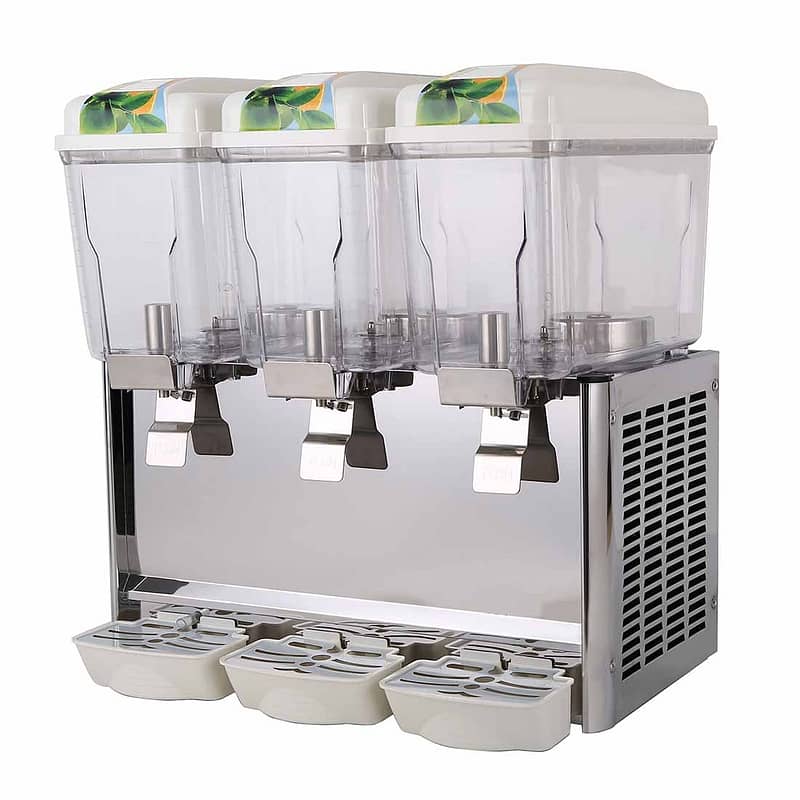 Benchstar Triple Bowl Juice Dispenser KF12L-3