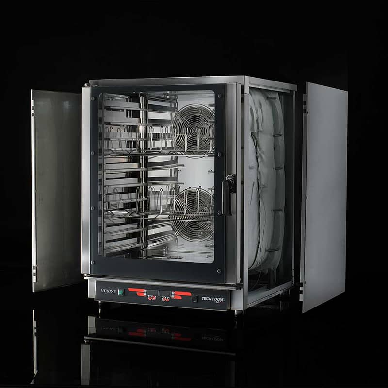 TECNODOM Nerone MID Digital 10 Tray Combi Oven - TD-10NE