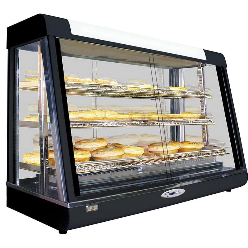 Benchstar PW-RT/660/TGE Pie Warmer | Heated Food Display 660mm - Image 2