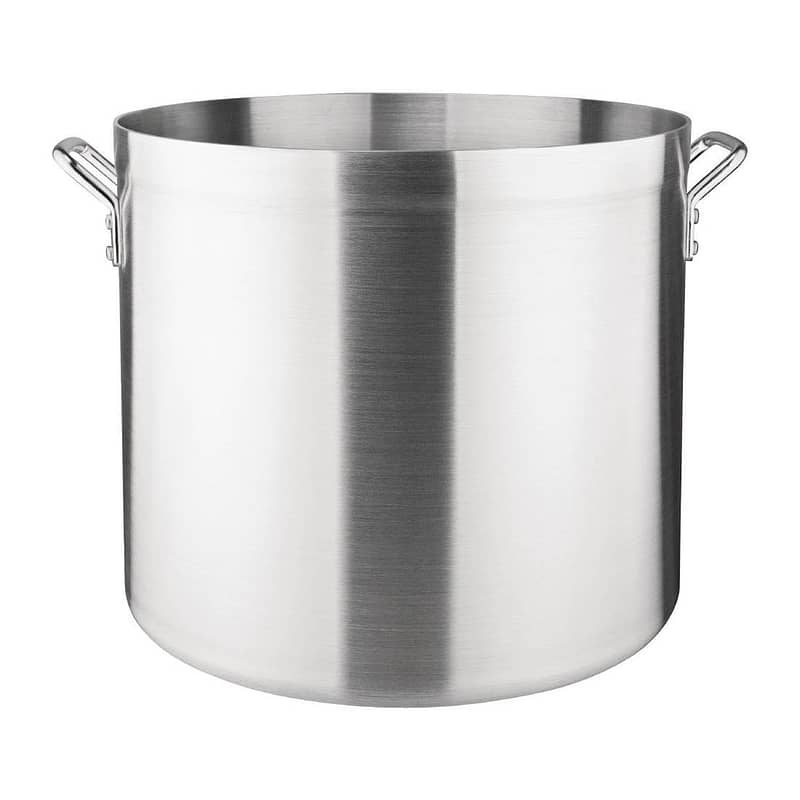 Vogue Stockpot Aluminium - 440mm 56 5/8Ltr - Image 3