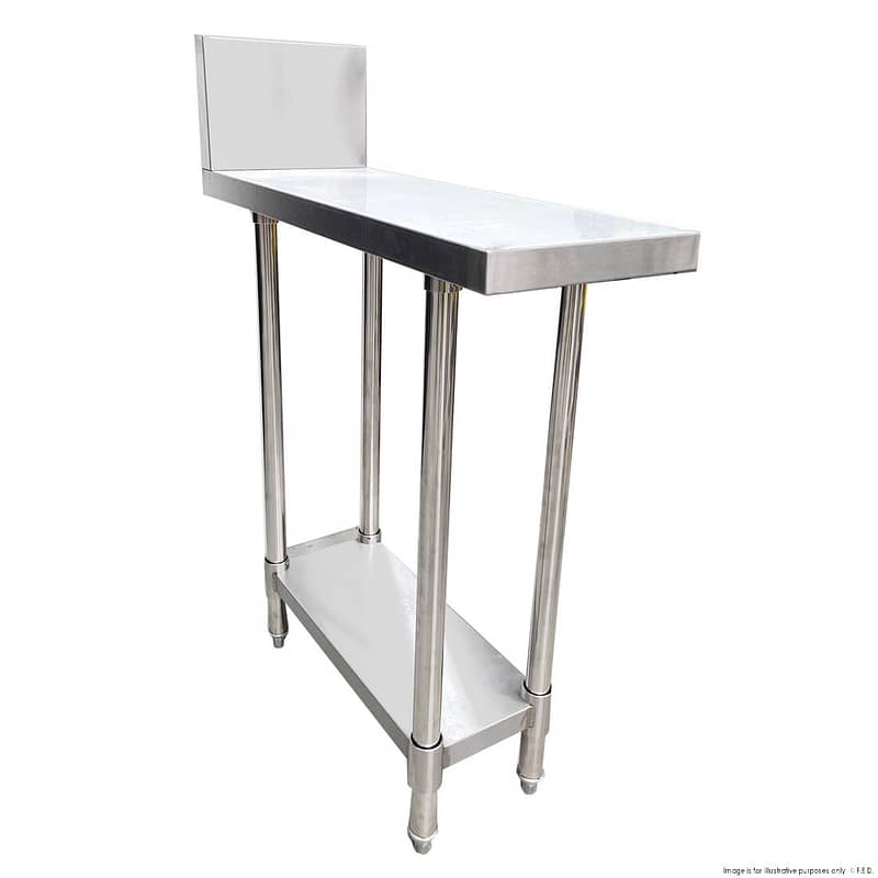 FED WBB7 Premium Stainless Work Bench – 700mm Deep | Commercial Use - Image 4