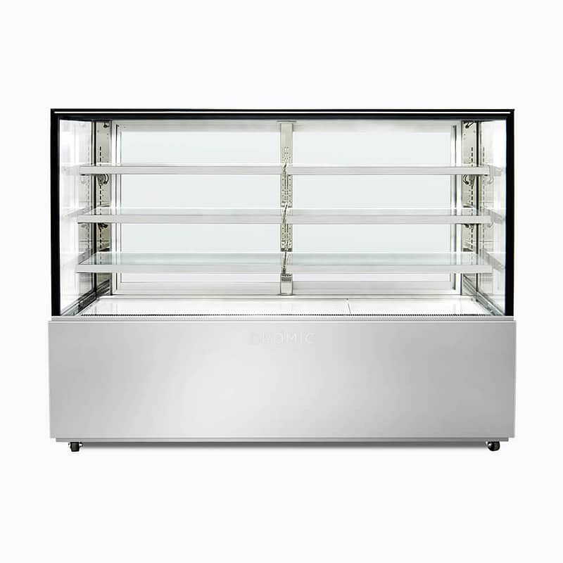 Bromic 4 tier ambient food display 1800mm -FD4T1800A