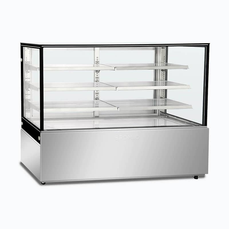 Bromic 4 tier ambient food display 1800mm -FD4T1800A - Image 2