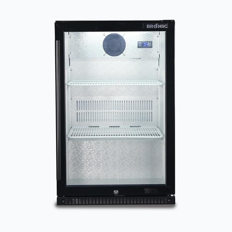 Bromic Chiller BB0120GD-NR B/Bar 1DR Hinged 118L 870mm - Image 6