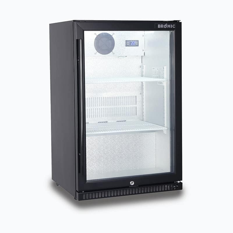 Bromic Chiller BB0120GD-NR B/Bar 1DR Hinged 118L 870mm - Image 7