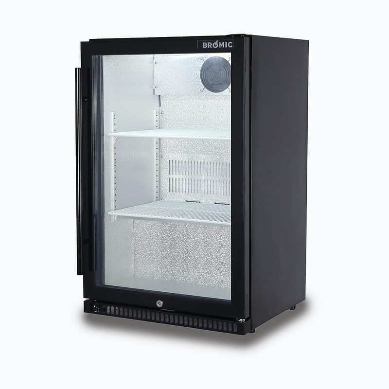 Bromic Chiller BB0120GD-NR B/Bar 1DR Hinged 118L 870mm - Image 8