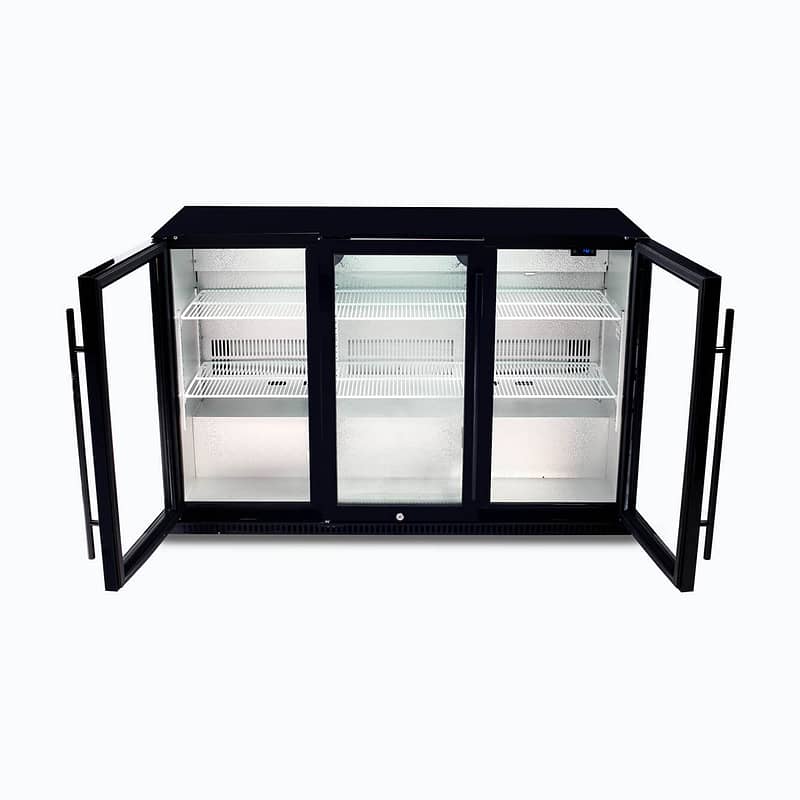 Bromic Chiller BB0330GD-NR – 307L Triple Door Back Bar Fridge - Image 8