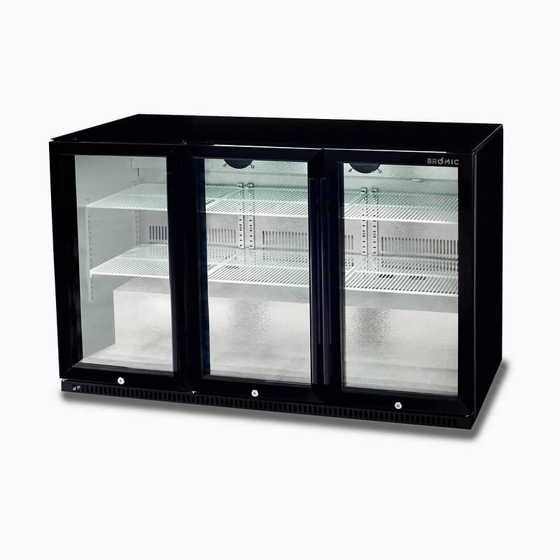 Bromic Chiller BB0330GD-NR – 307L Triple Door Back Bar Fridge - Image 7