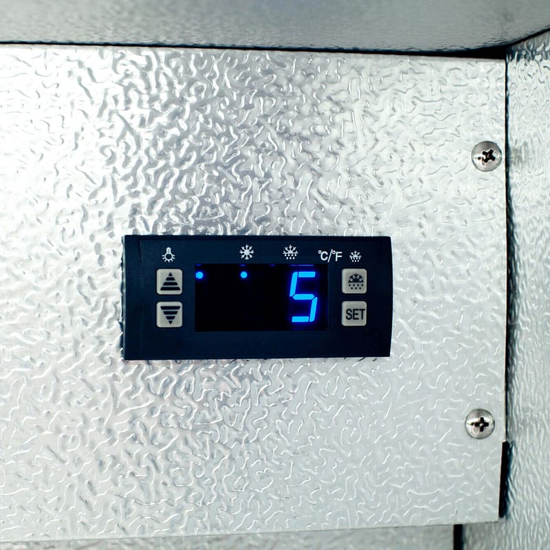 Bromic Chiller BB0330GD-NR – 307L Triple Door Back Bar Fridge - Image 9