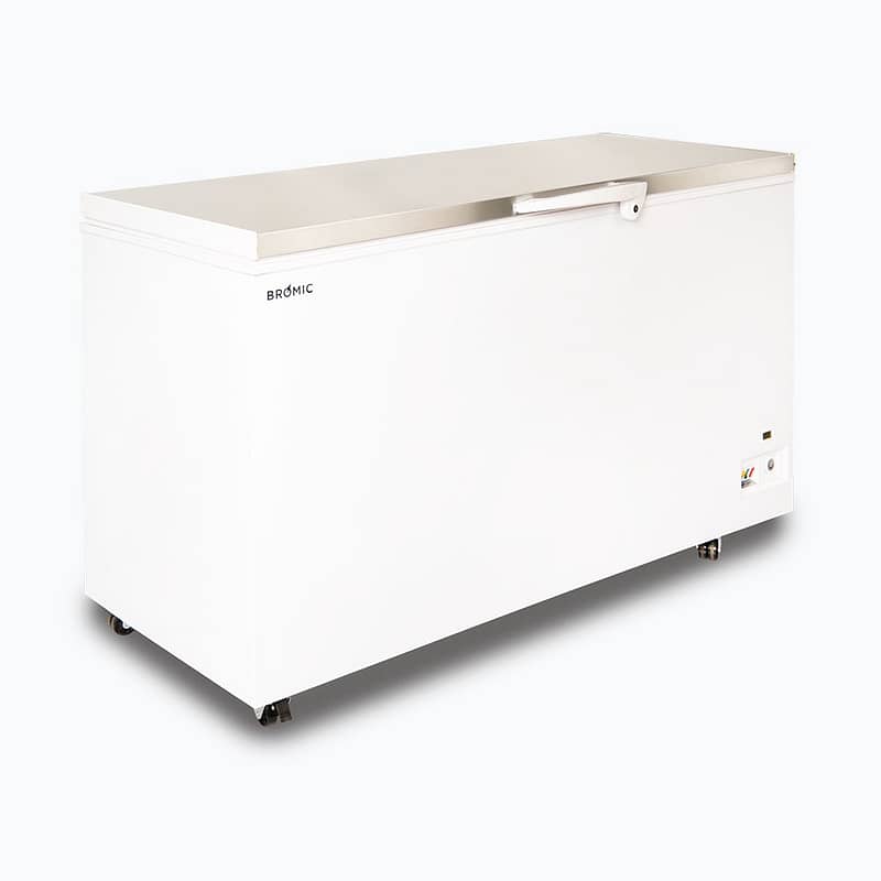 Bromic CF0500FTSS-NR Chest Freezer – 492L Stainless Steel Top | 9-Star Rated - Image 2