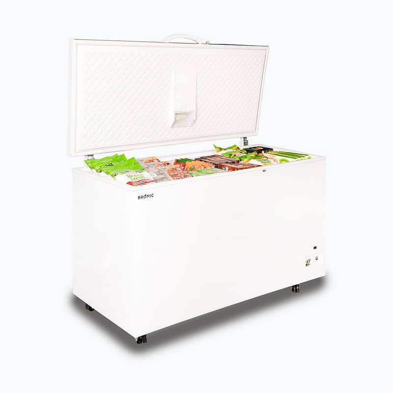 Bromic CF0500FTSS-NR Chest Freezer – 492L Stainless Steel Top | 9-Star Rated - Image 6