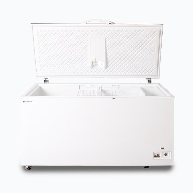 Bromic CF0500FTSS-NR Chest Freezer – 492L Stainless Steel Top | 9-Star Rated - Image 4